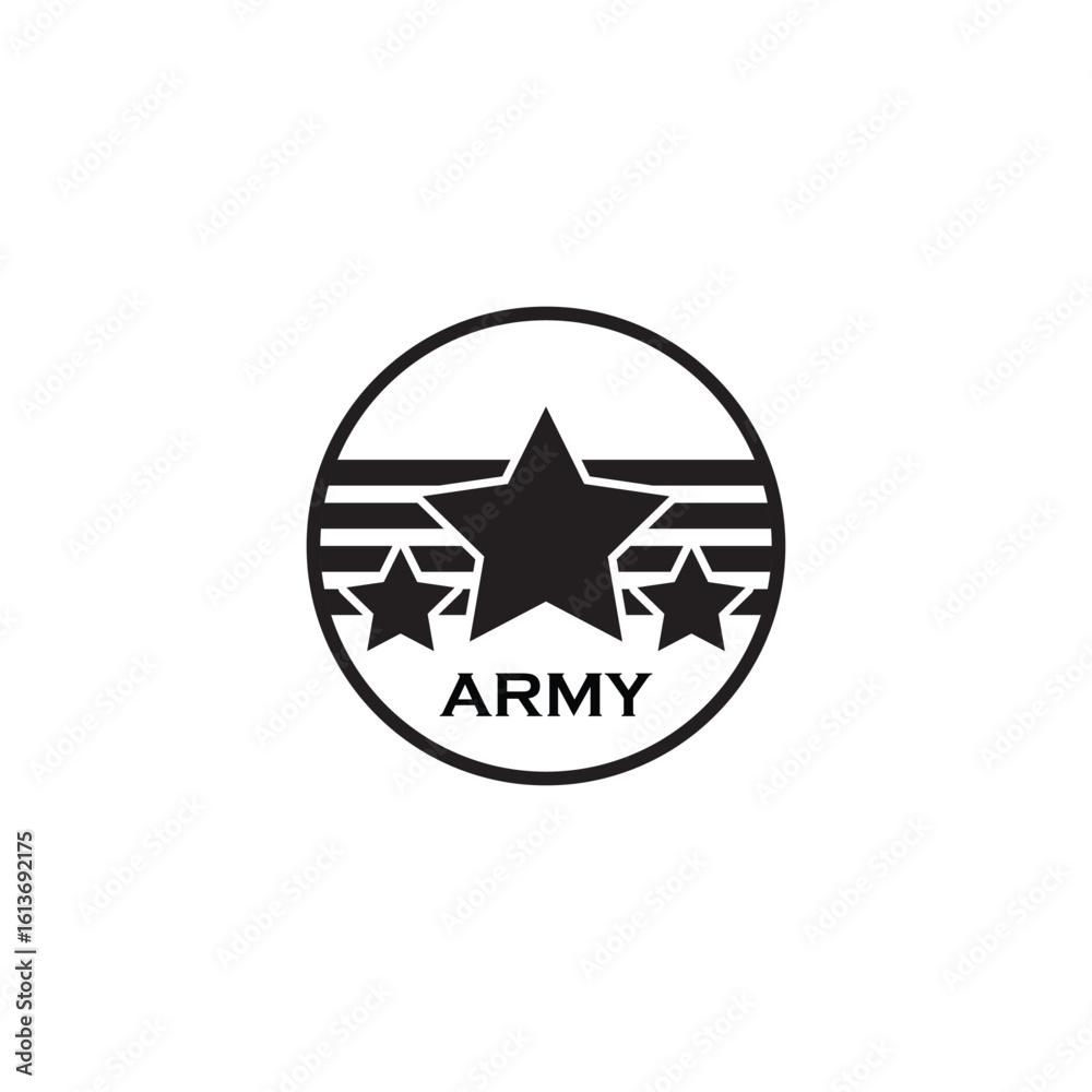 Army Star Insignia Army Star Insignia