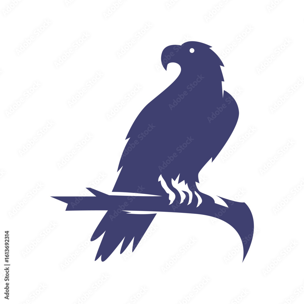 Obraz premium American eagle logo design