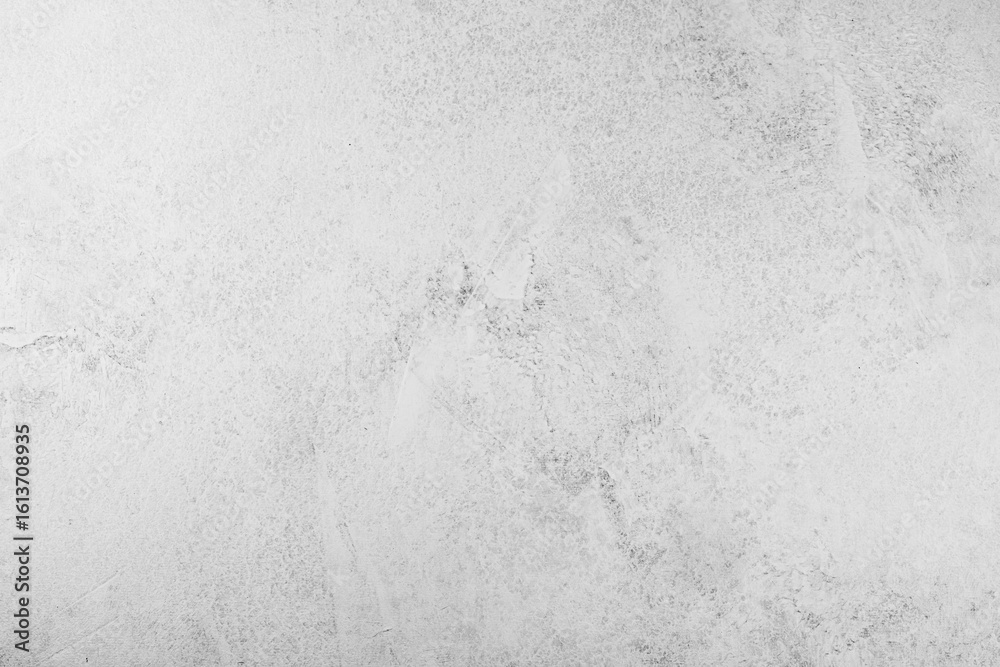 Fototapeta premium Light grey concrete texture background for minimal design, interior or branding presentation concept