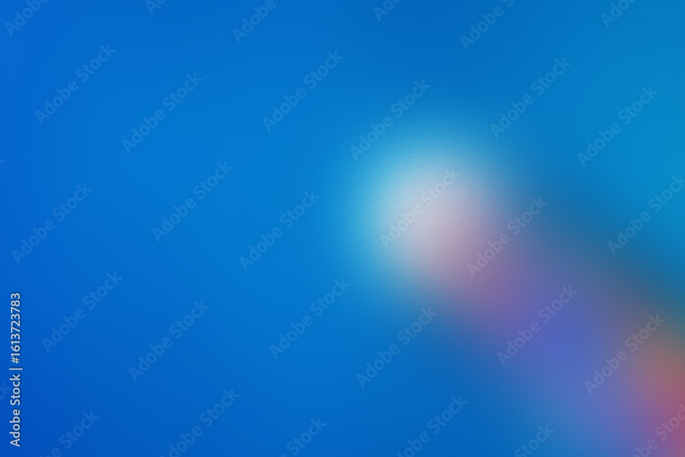 Obraz premium Blue Grainy Texture Gradient Background Wallpaper.