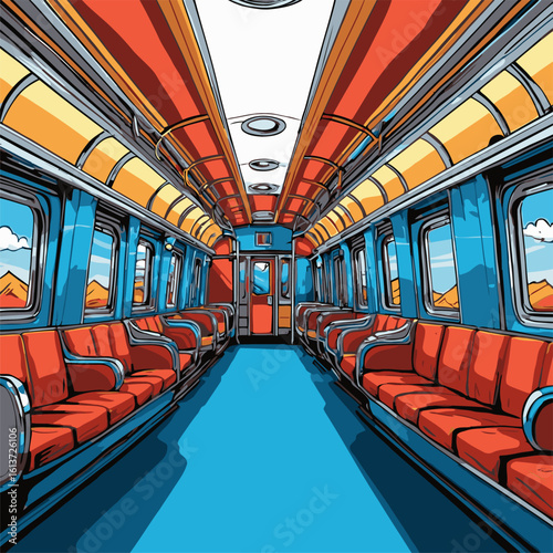 vector train for design needs