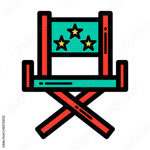 Director Chair filled