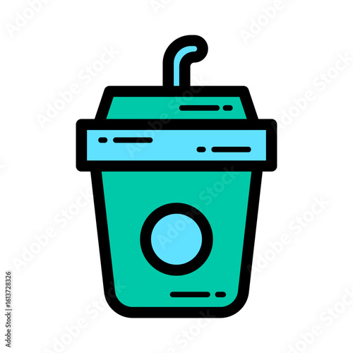 Drink filled