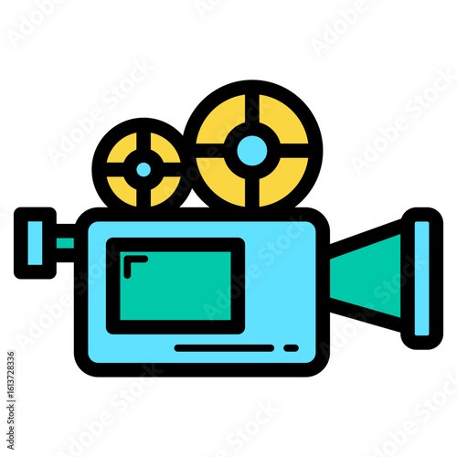Video Camera filled