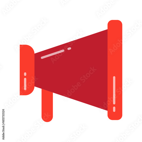 Megaphone flat