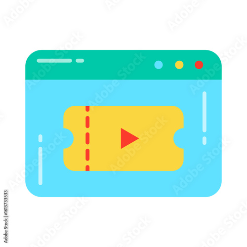 E Ticket flat