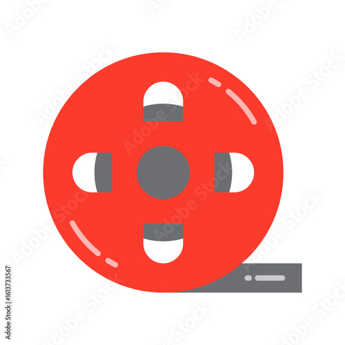 Film Roll flat