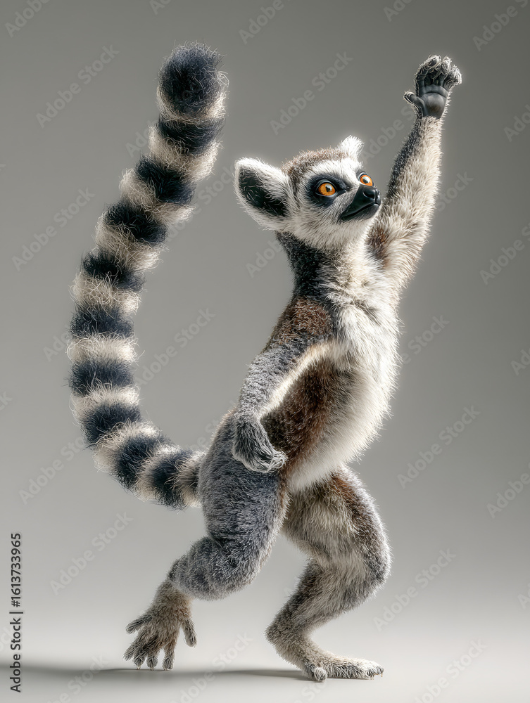 Obraz premium lemur, animal, mammal, madagascar, zoo, wildlife, nature, ring, fur, cute, wild, ring-tailed, tailed, tail, catta, sitting, black, animals, furry, white, lemurs, family, lemur catta, looking, eyes