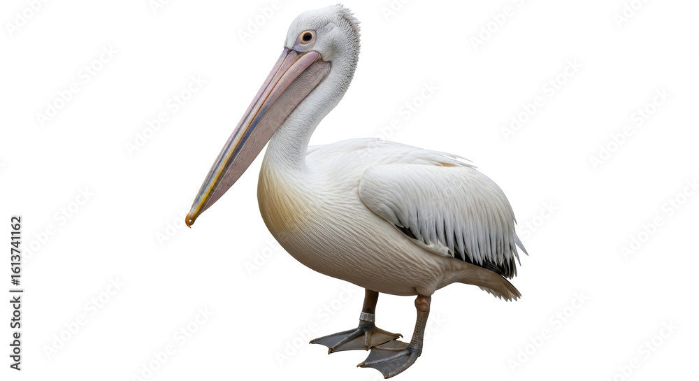 Obraz premium Isolated Pelican