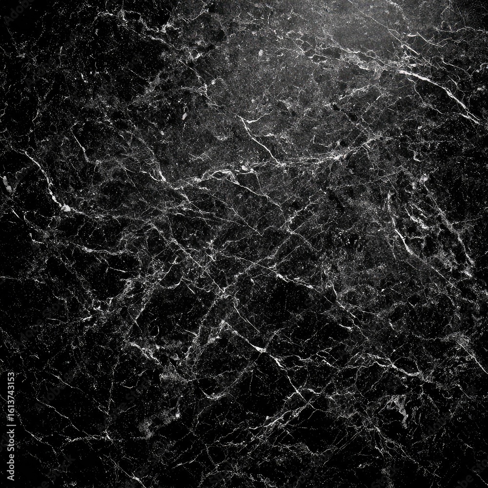 Obraz premium Black marble surface texture
