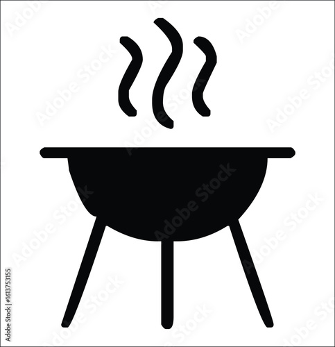food silhouette vector