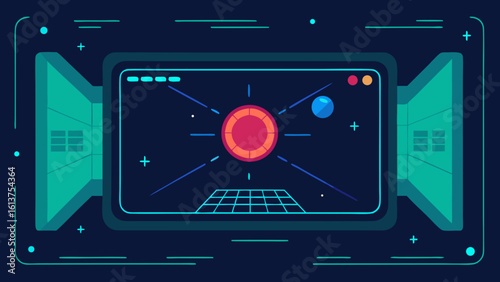 Sci Fi Interface Display X