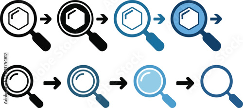 Transpile Icon Set – Multi-Style Collection of Code, Compile, and Convert Symbols

