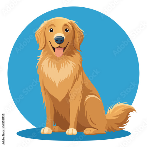 golden retriever dog