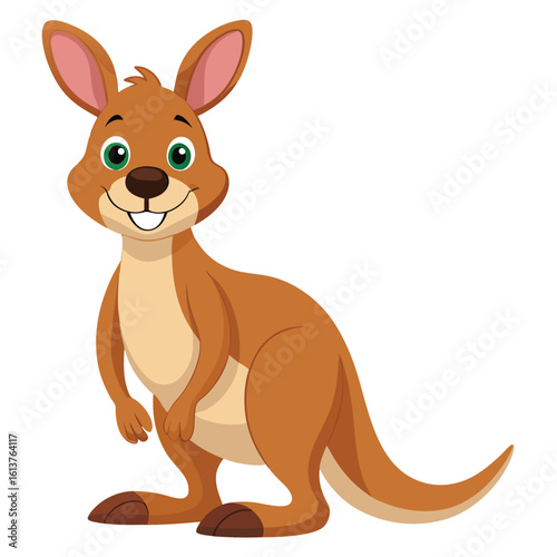 Cute baby brown chihuahua puppy cartoon character vector isolated drawing