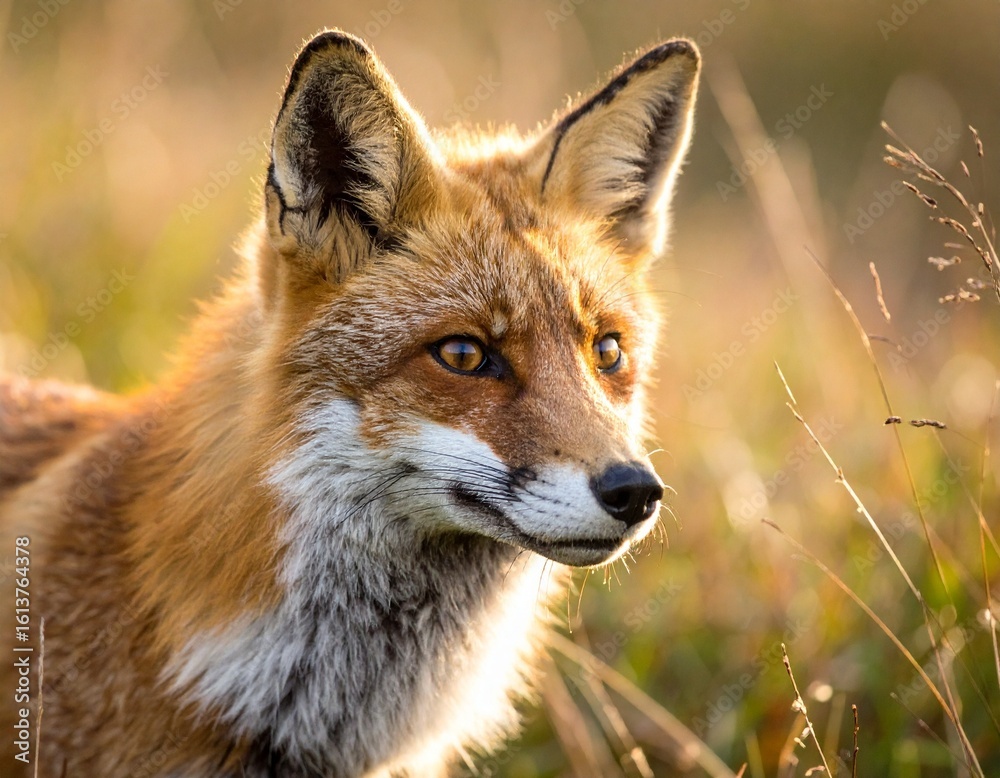 Fototapeta premium red fox portrait