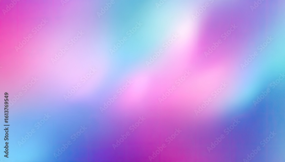 Fototapeta premium Abstract blend of soft, pastel colors (1)