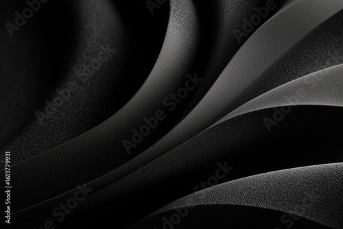 A Pattern of negative space Plastic dark material element texture 