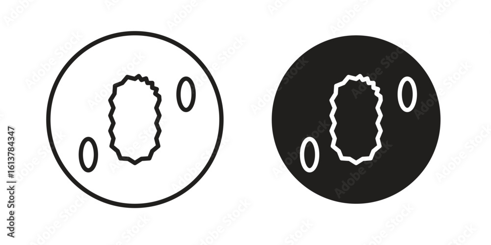 Sea cucumber icon vector editable. black vectors set Sea cucumber icon vector editable. black vectors set
