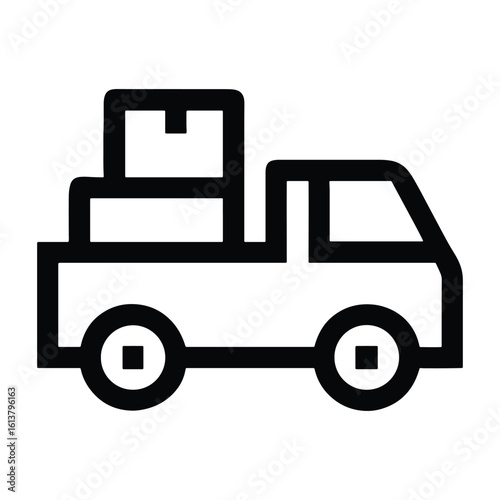 Delivery Truck Icon