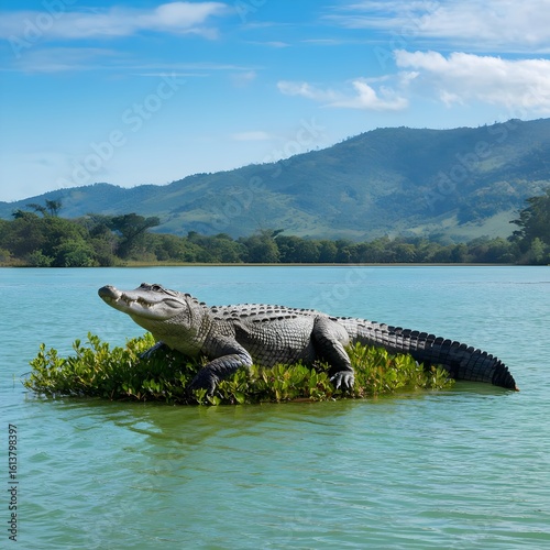 crocodile, alligator, beautiful crocodile photos