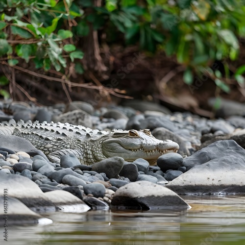 crocodile, alligator, beautiful crocodile photos