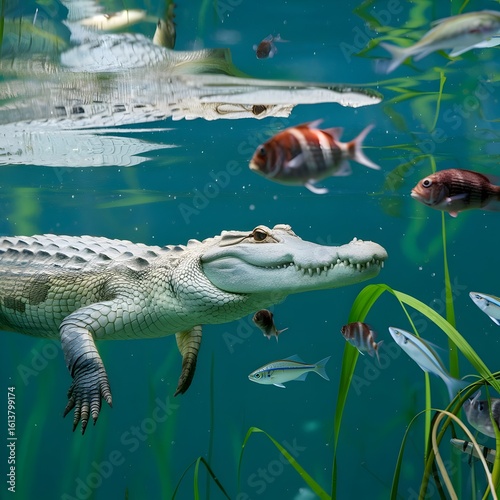 crocodile, alligator, beautiful crocodile photos