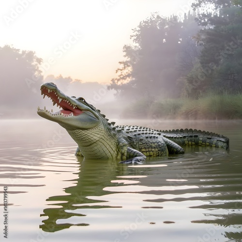 crocodile, alligator, beautiful crocodile photos