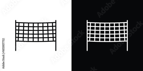 Volleyball net icon
