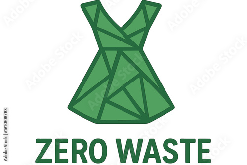 A low poly wireframe landing page template for zero food waste, featuring an ecology science web banner, a 3D apple stub with connected dots in a polygonal illustration, and a waste recovery mesh