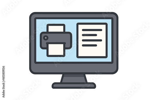 The office printer has doublesided printing set as default, which reduces paper waste and promotes sustainable practices