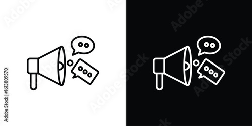 Social campaign icon