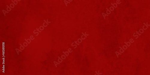 Abstract design with dark red wall texture and and  high-resolution red wall texture design with a slightly distressed and weathered surface