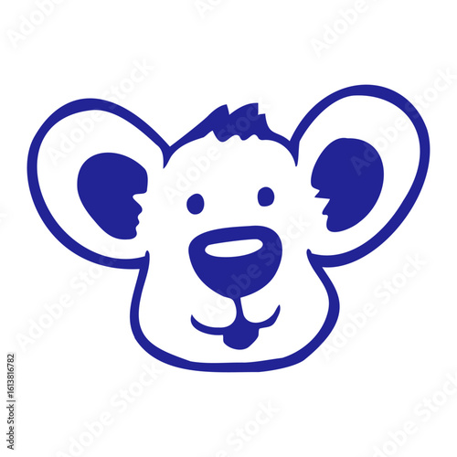 Ice Bear Happy Smile Cute Teddy Friendly Koala Grizzly