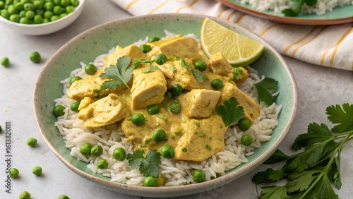 Creamy Coronation Chicken with Curry and Mayo