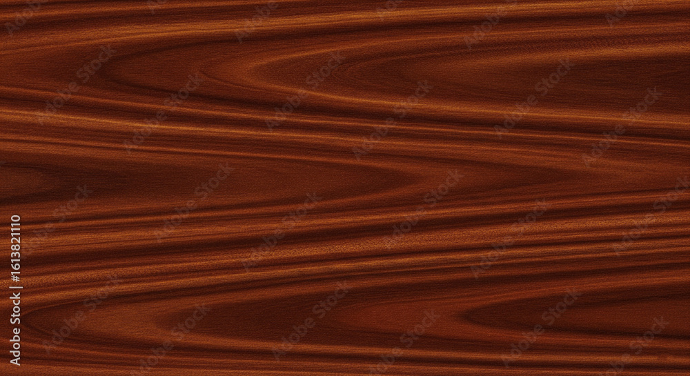 8K Seamless Mahogany Wood Texture - Deep Brown with Reddish Undertones & Prominent Vertical Grain (16:9 Aspect Ratio). 8K Seamless Mahogany Wood Texture - Deep Brown with Reddish Undertones & Prominent Vertical Grain (16:9 Aspect Ratio).