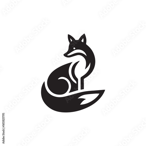Wallpaper Mural vector illustration of a fox Torontodigital.ca
