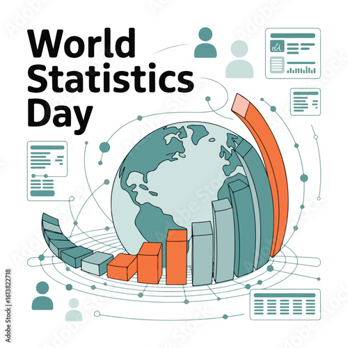 World Statistics Day Global Data Celebration October 20, United Nations.