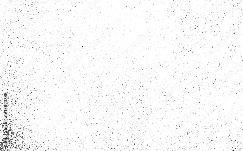 Fototapeta premium grunge Dust particle and grain texture or dirt use for overlay film frame effect with space.Grunge texture black white background. Distressed overlay retro texture template.