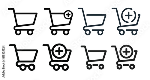 Plus Icon – Flat Minimalist Vector Add Button for UI, Web, and App Design