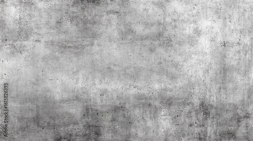 A rough concrete surface displays various shades of gray, highlighting its textured patterns and imperfections. This weathered backdrop evokes an industrial aesthetic