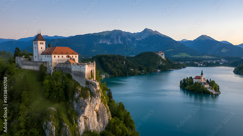 Fototapeta premium Image Processing Complete