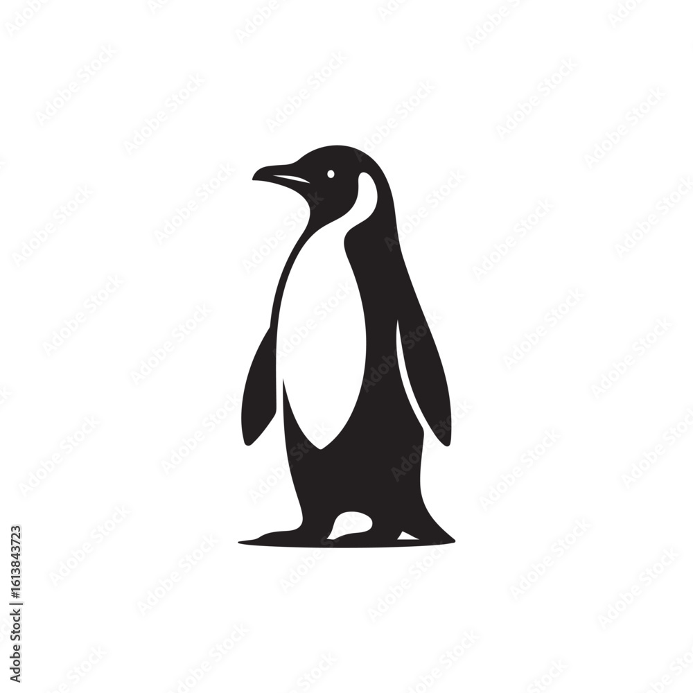 Obraz premium Penguin Vector (4).eps