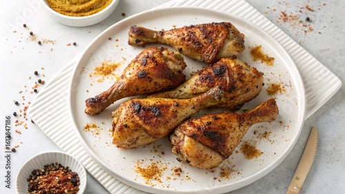 Flavorful Grilled Chicken with Authentic Moroccan Ras El Hanout