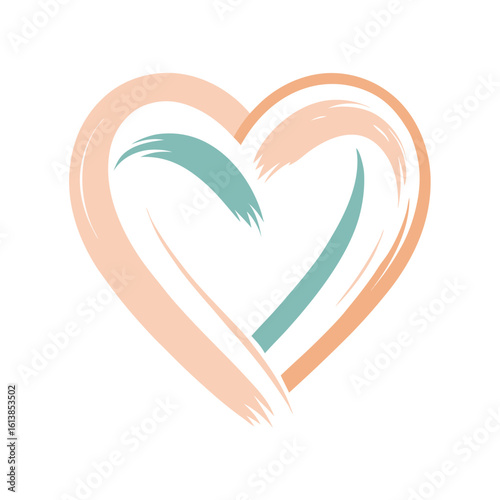vector illustration of a heart symbol