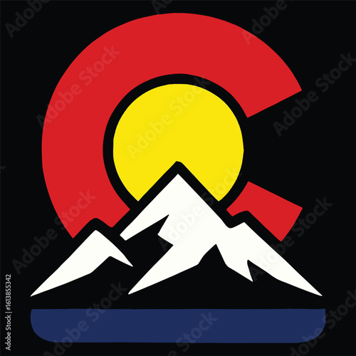 Colorado State Symbol Icon