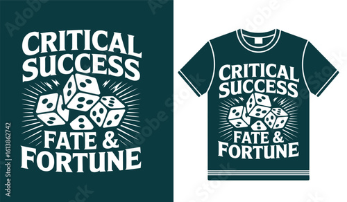 Classic Dice Silhouettes Enhance Your Creative Projects For T-Shirt Desing
