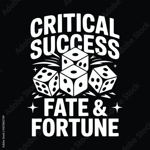 Classic Dice Silhouettes Enhance Your Creative Projects For T-Shirt Desing
