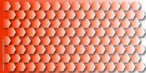 Gold Hexagon Grid Pattern, Seamless White Background, Abstract Geometric Design, High-Resolution Image, honeycomb cells of cardboard stiffening rib background Abstract background of colorful lag