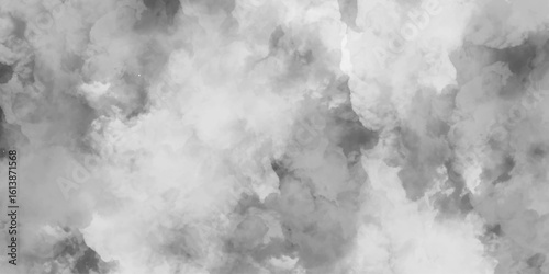 Clouds background cumulonimbus cloud formations before the storm. grey sky with dark black and white clouds with background texture. gray storm clouds illustration. Abstract Background with copy-space